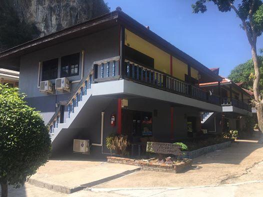 Railay Viewpoint Resort Ngoại thất bức ảnh